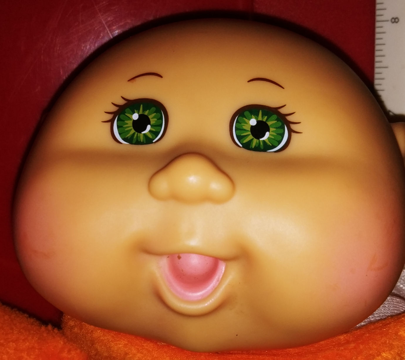 Cabbage Patch Kids Cuties 8” Halloween Fox Costume Doll 2014 Toy Jakks Pacific