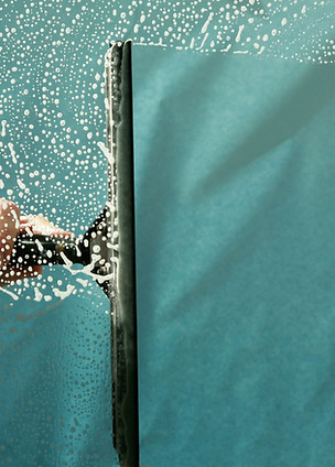Window Cleaning Scene