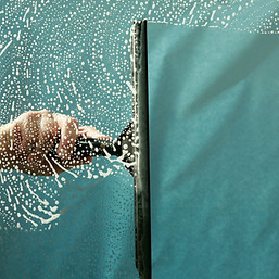 Window Cleaning Scene