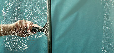Fenster putzen