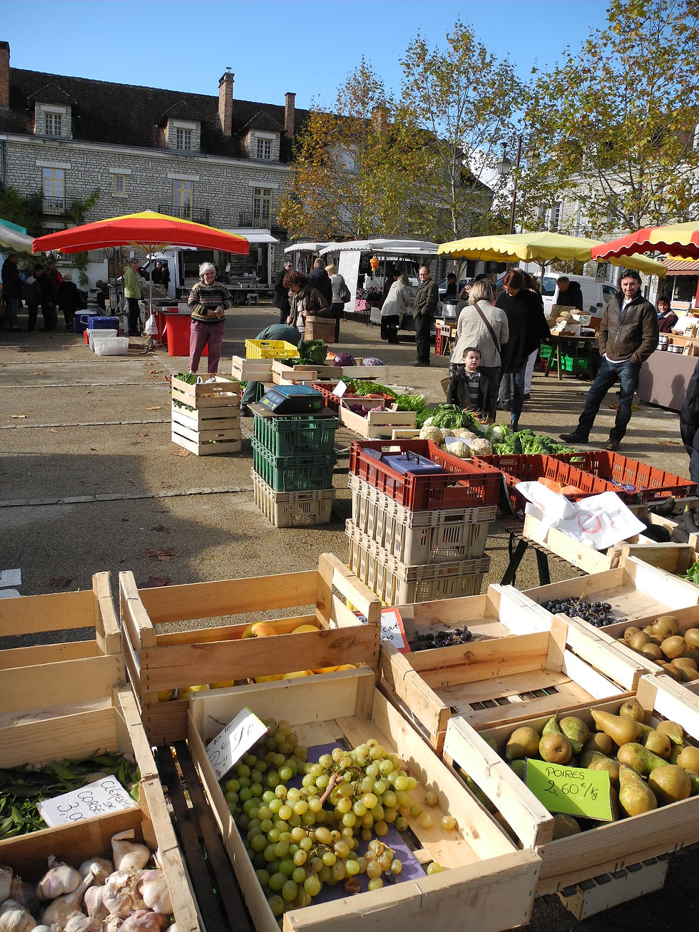 Markets and Shopping