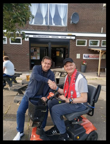 Donation to Lee Wilkinson's GnR Challenge