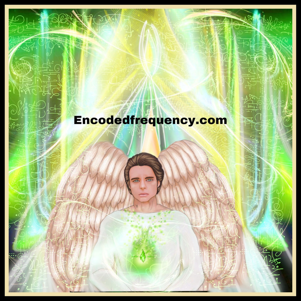 Archangel Raphael Drawing