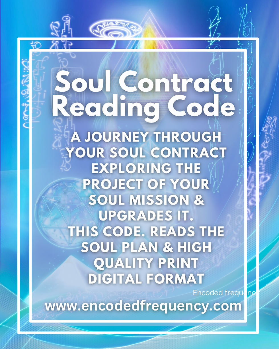 Thumbnail: 2x1Soul Contract & Akashic Reading Code 