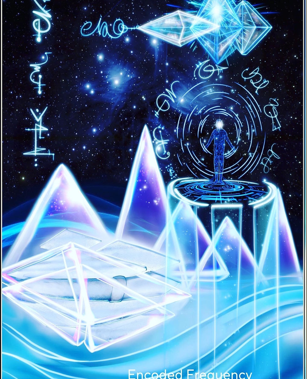 this is a snapshot’s from my third eye when i looked into a pleiades throguh the akashic records