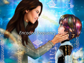 Hybrid kids Story time...Galactic Art