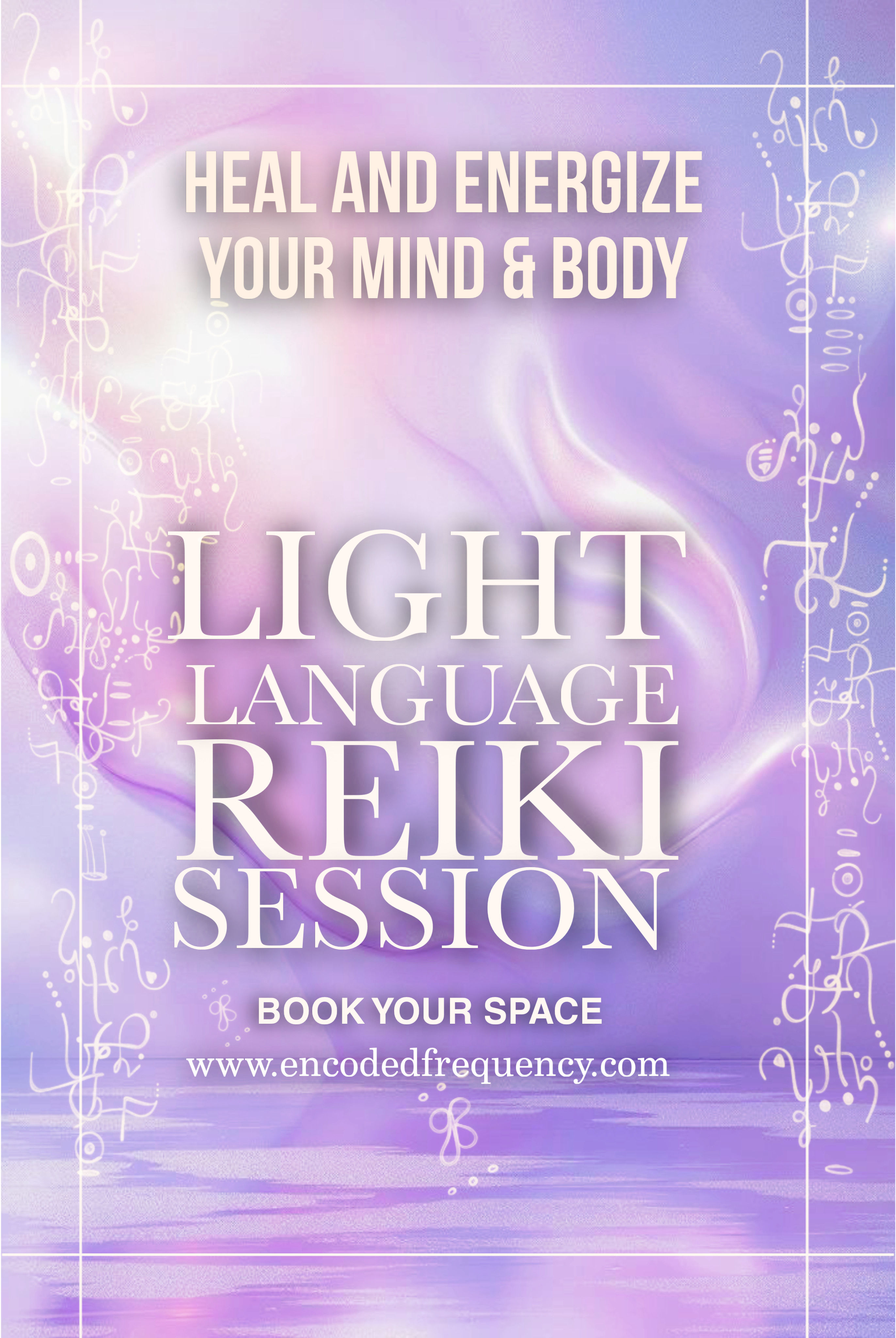 Light Language Reiki healing
