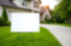 Yard (Lawn) Sign