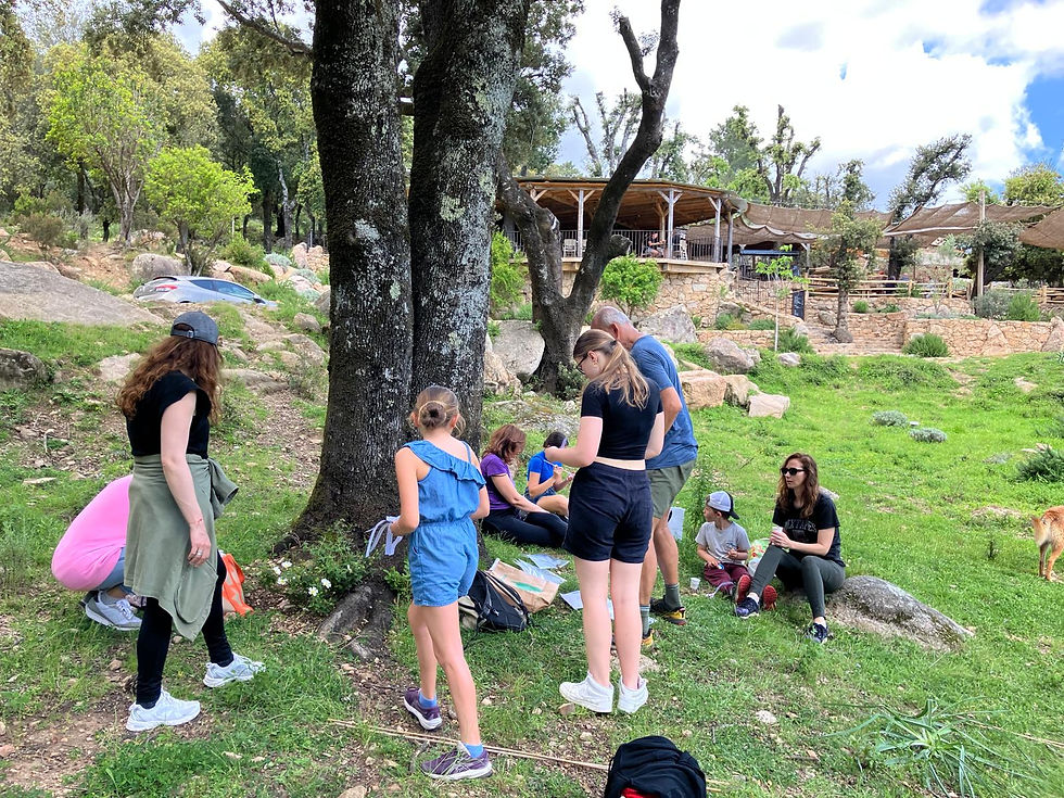 La chasse aux œufs organisée par Women Safe & Children Corsica