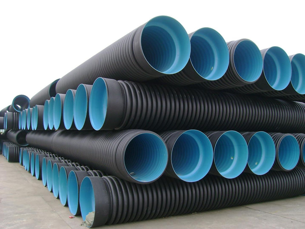 HDPE Corrugated Pipe