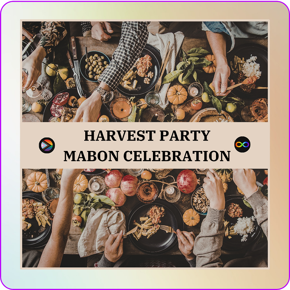Harvest Potluck & Mabon Celebration