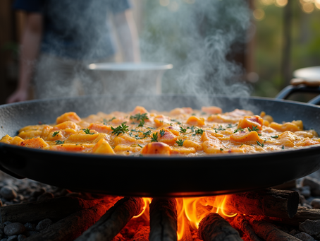 Live Paella Catering: A Culinary Adventure