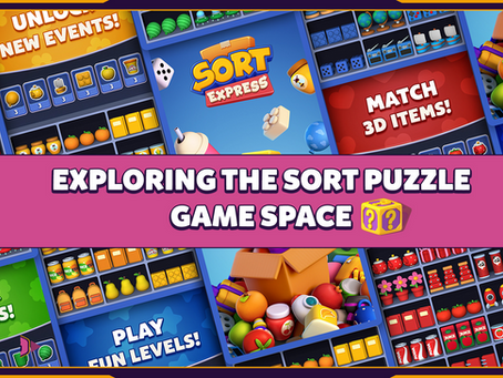 Sort Express: A Look at a Growing Sort Puzzle Games