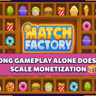 Why Strong Gameplay Alone Doesn’t Scale Monetization