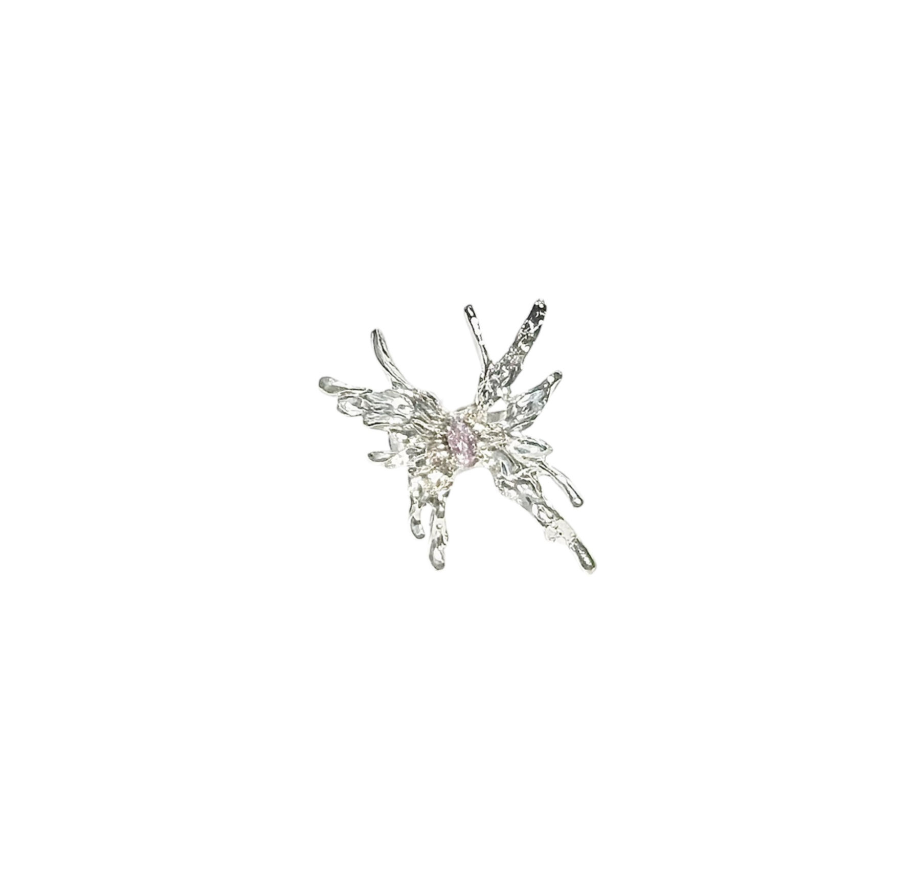 Anillo mariposa asimétrico