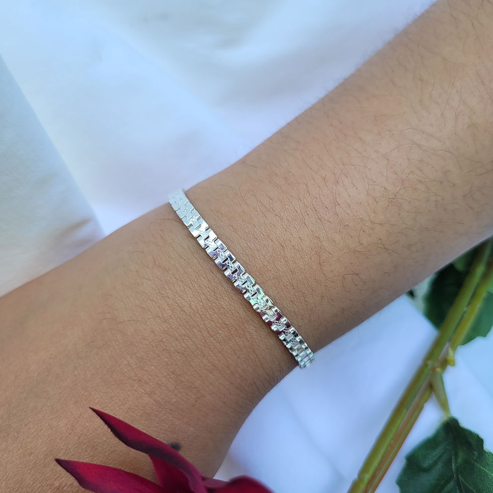 Miniatura: Pulsera tipo rolex delgada