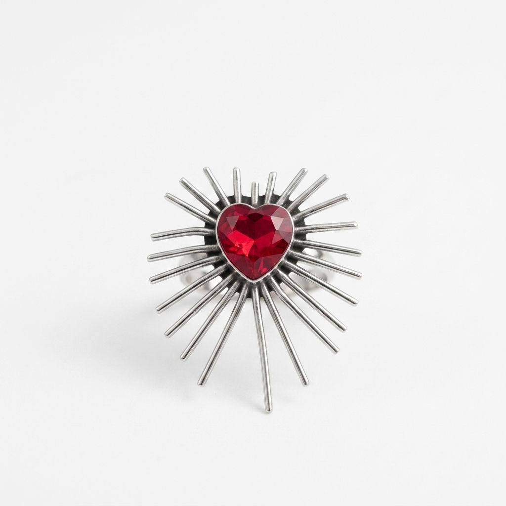 Anillo Sagrado Rubí