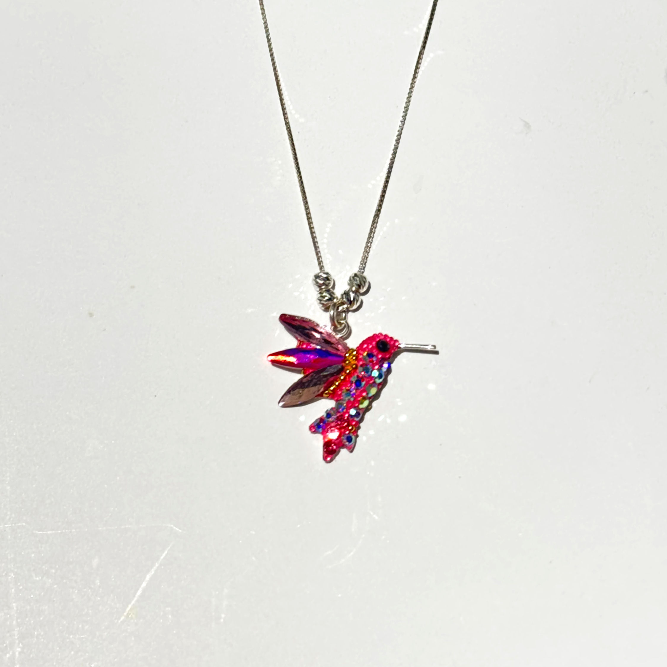 Collar de colibrí