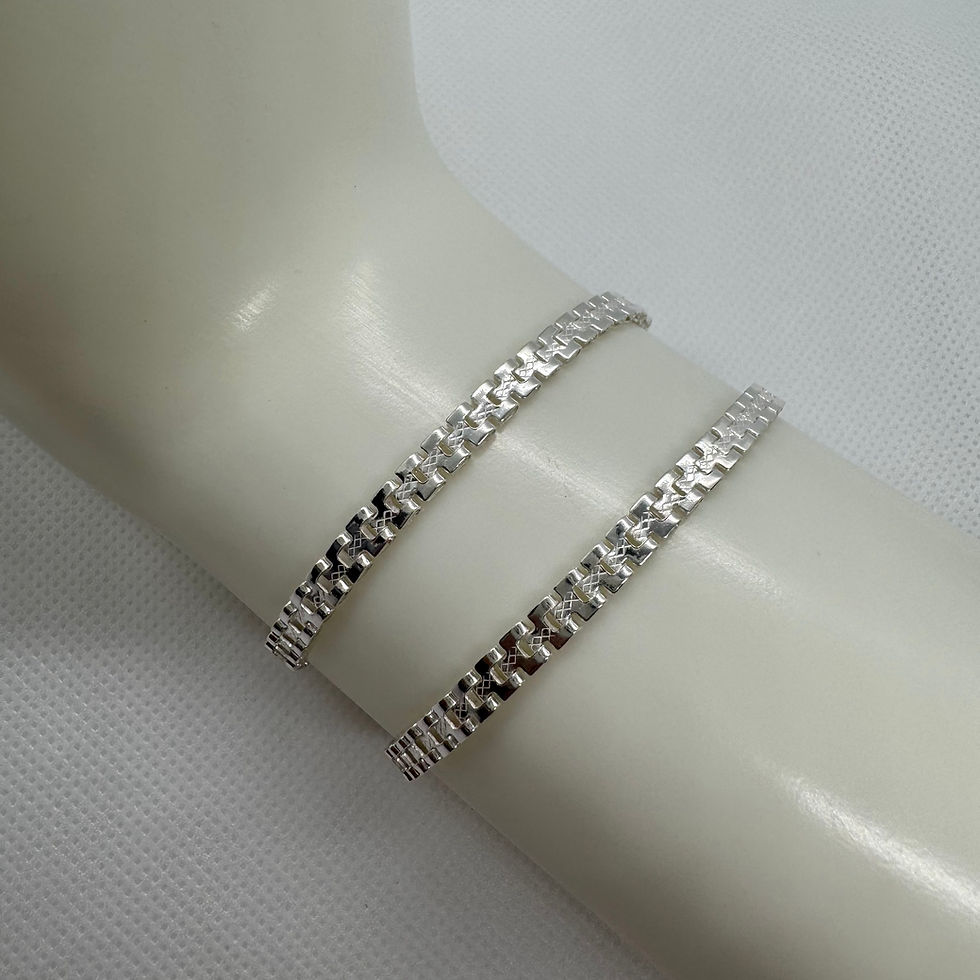 Miniatura: Pulsera tipo rolex delgada