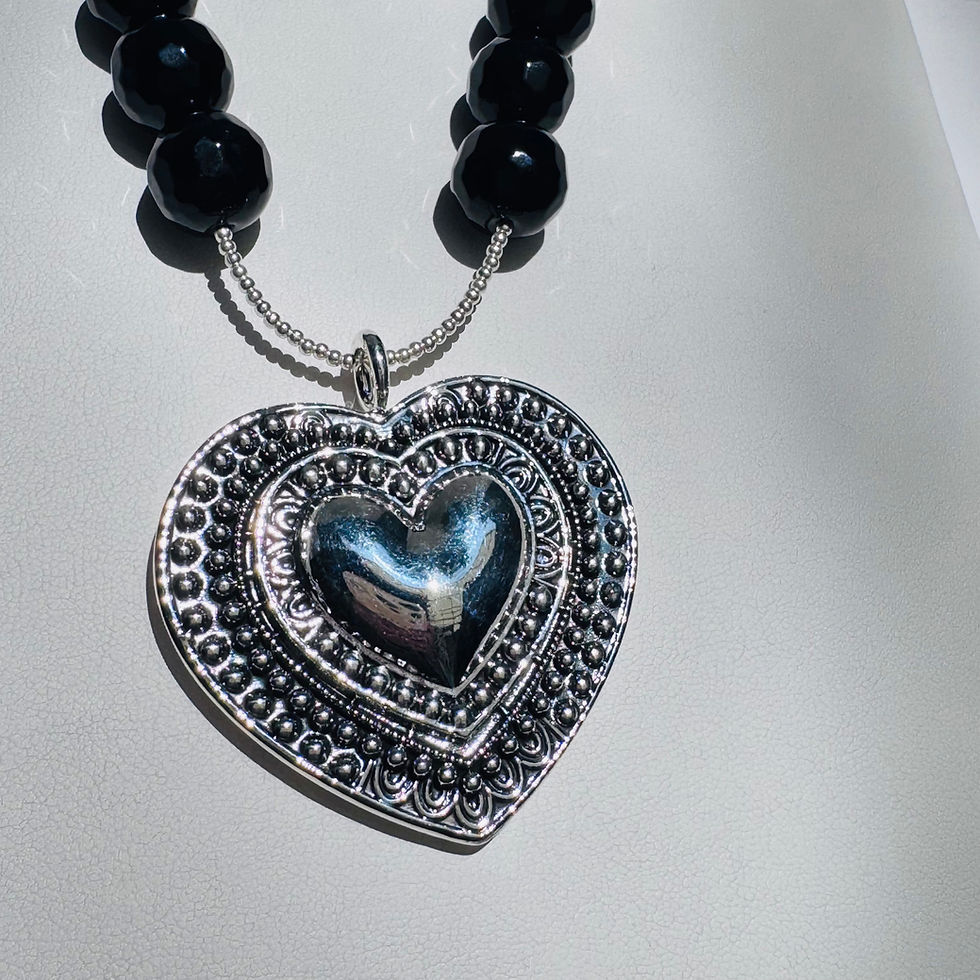 Miniatura: Corazón Ébano