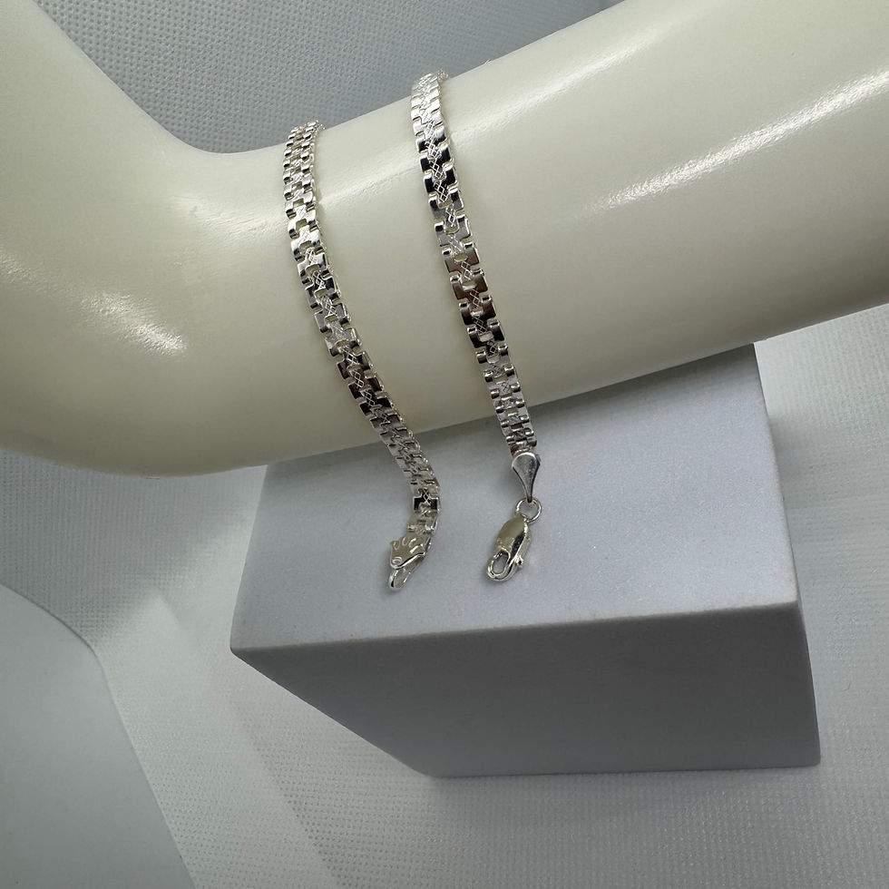 Miniatura: Pulsera tipo rolex delgada
