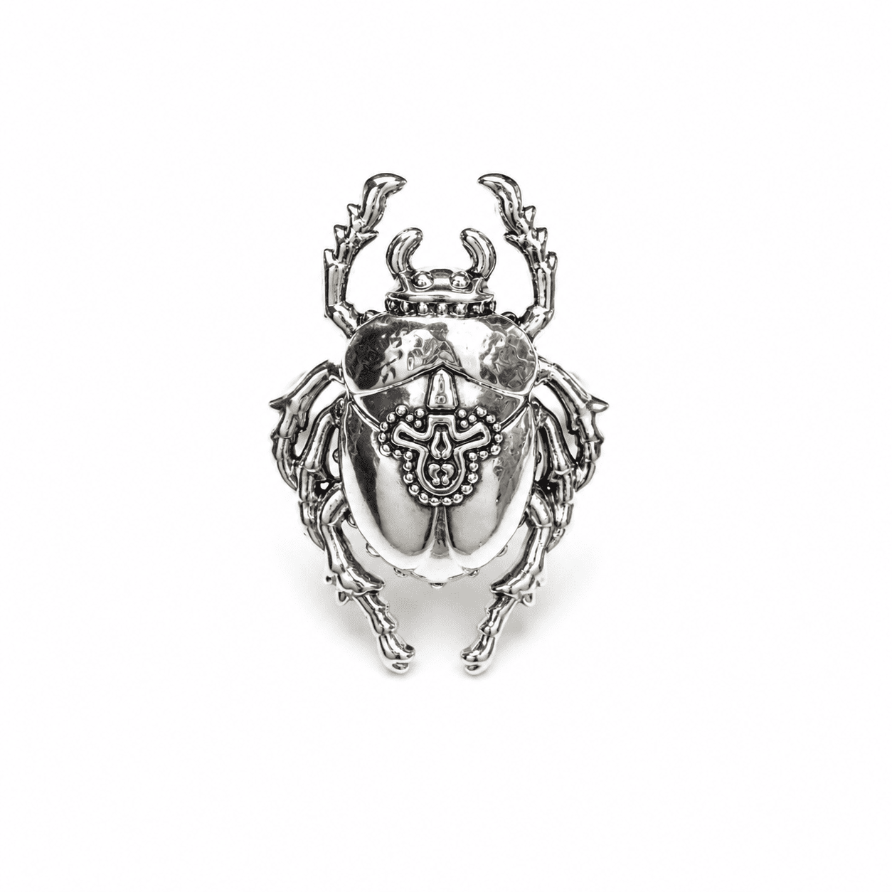 Anillo escarabajo #9