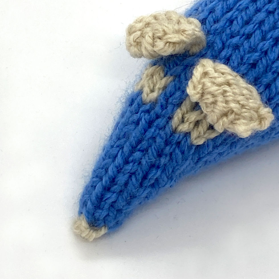 Thumbnail: Hand Knitted Mouse - Andrew
