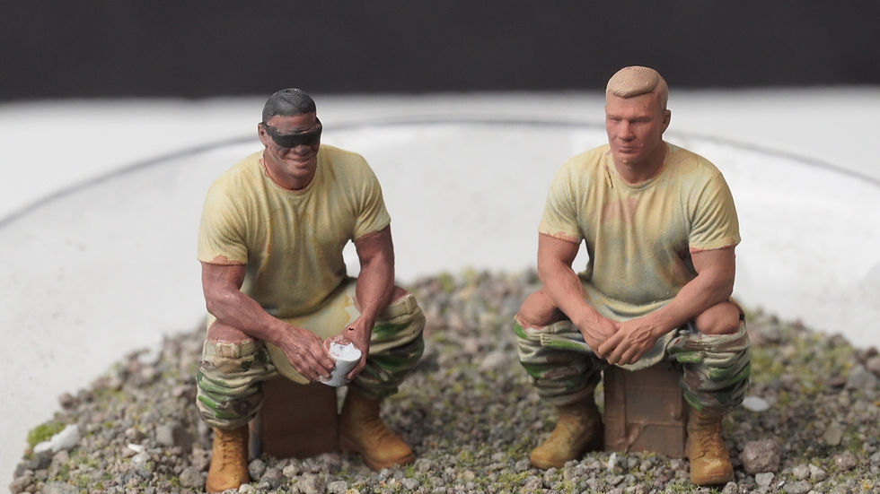 Thumbnail: “Serve Together, Poop Together” Figure Set