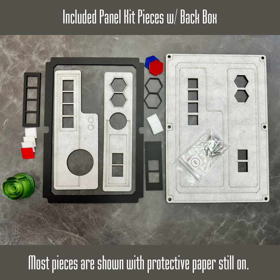 Thumbnail: Galaxy Edge Panel III Kit w/ Back Box