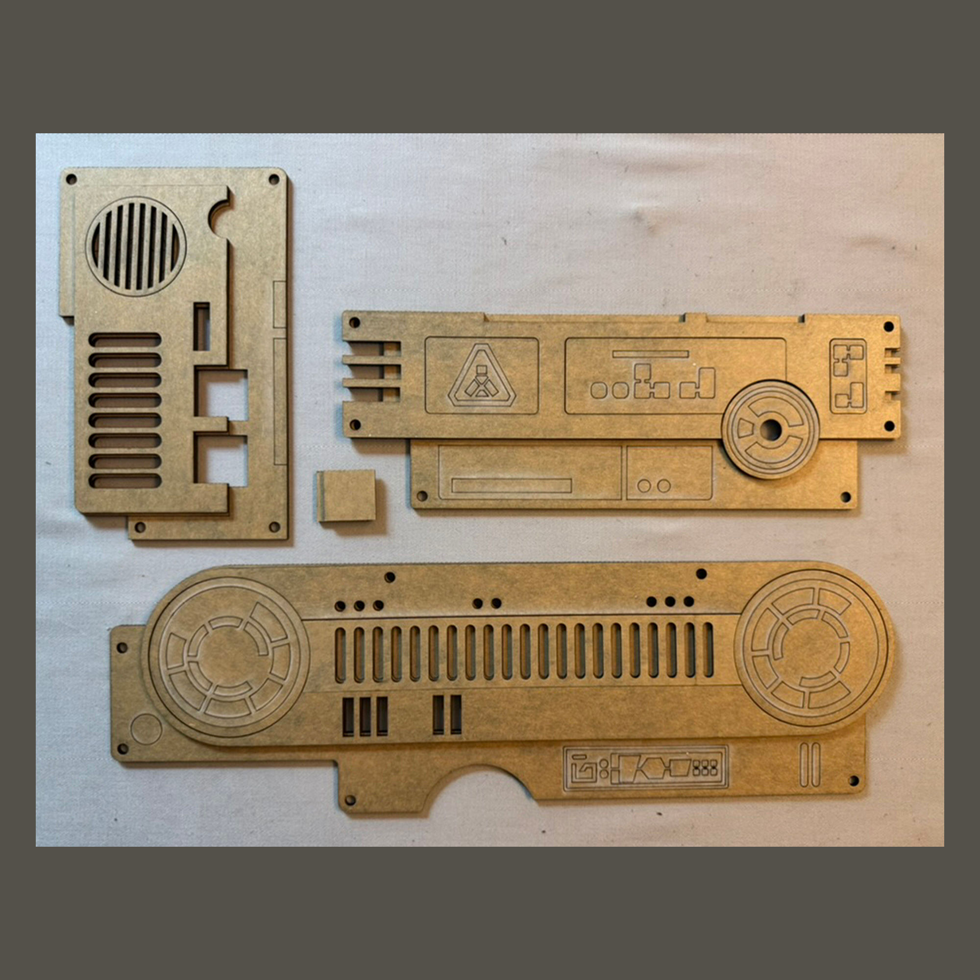 Rebel Detail Pack - 6 Detail Pieces