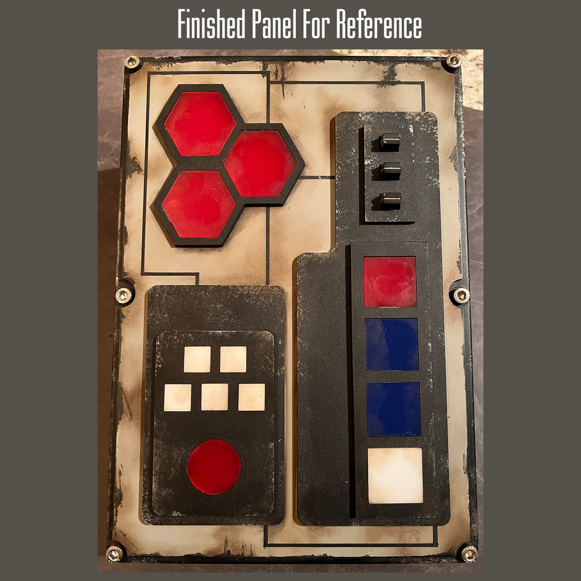Andor-Inspired Panel Kit