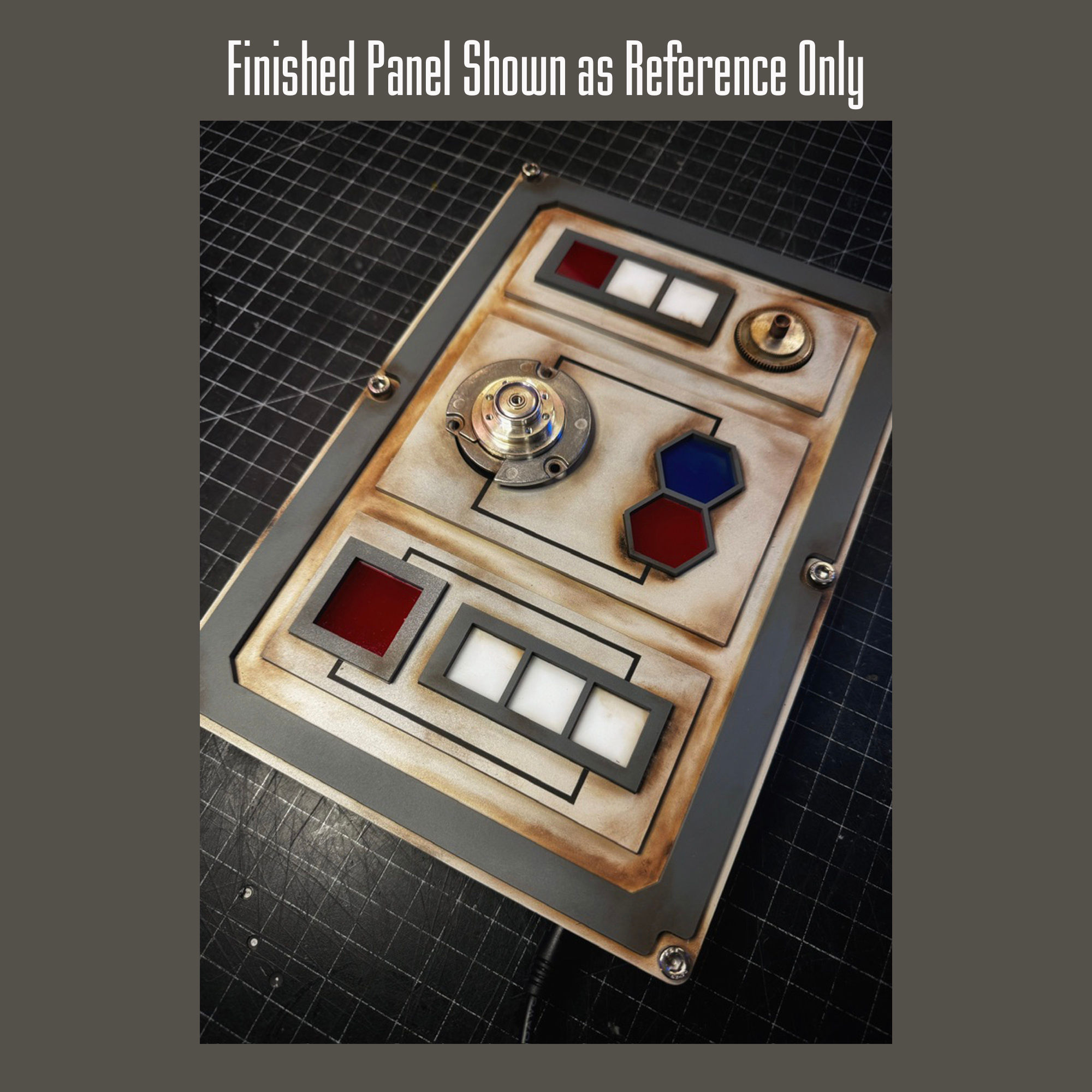 Galaxy Edge Panel I Kit w/ Back Box