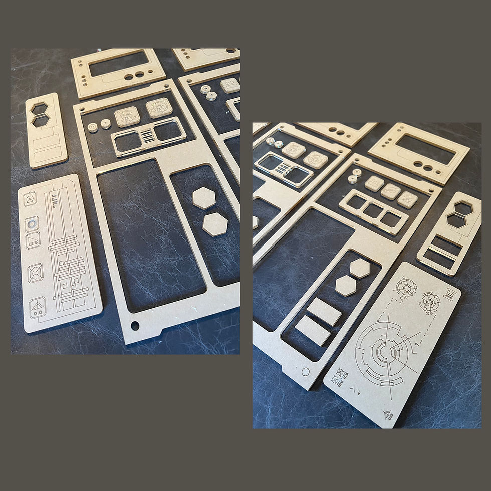 Thumbnail: Control Panel Kit - "C"