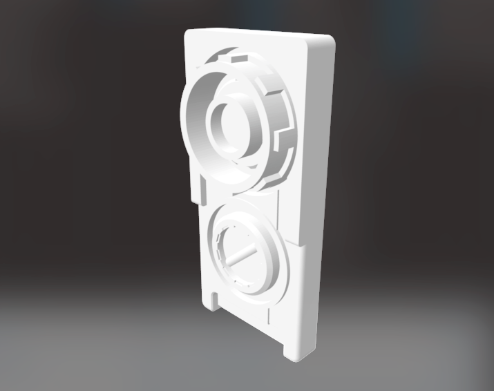Thumbnail: Greeblie Patch 3D Print Files - GPiii
