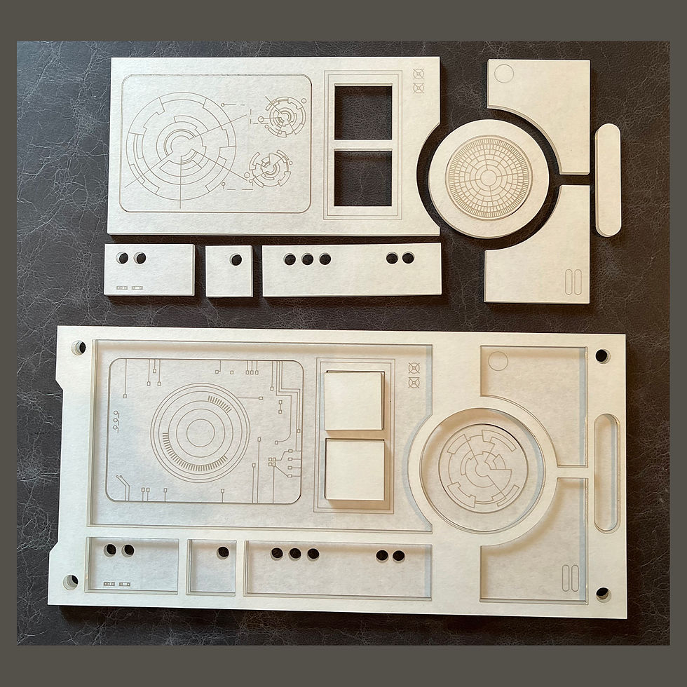 Thumbnail: Control Panel Kit - "B"