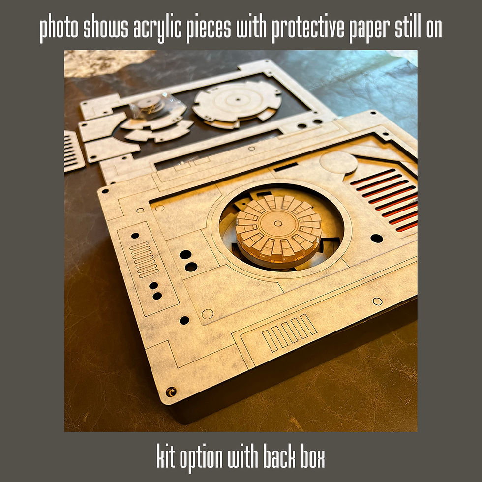 Thumbnail: Droid Interface Kit 2 - Navigation Control Link w/ Back Box