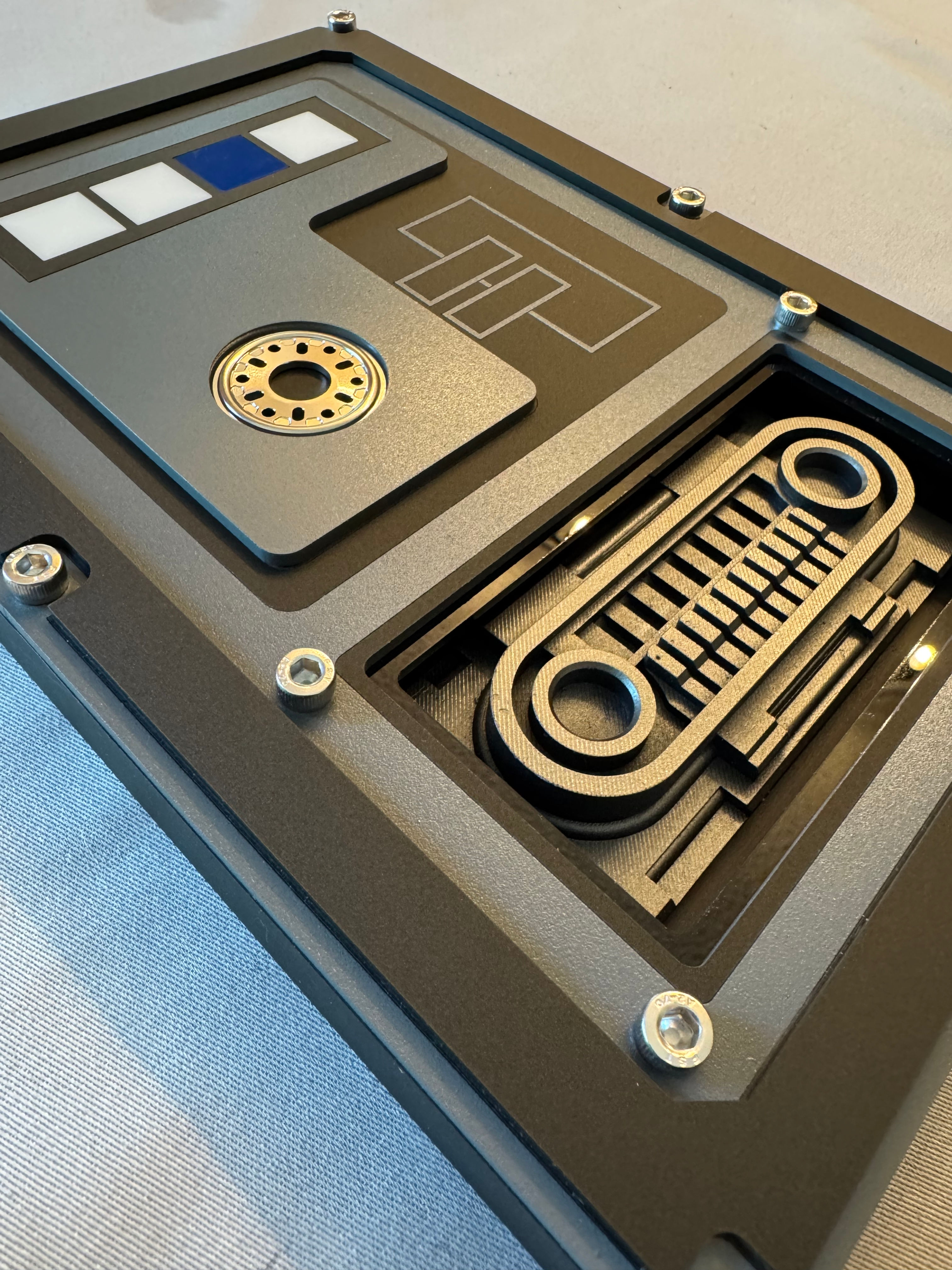 Galaxy’s Edge Control Panel – 3D Printable Prop/Laser Cut Files
