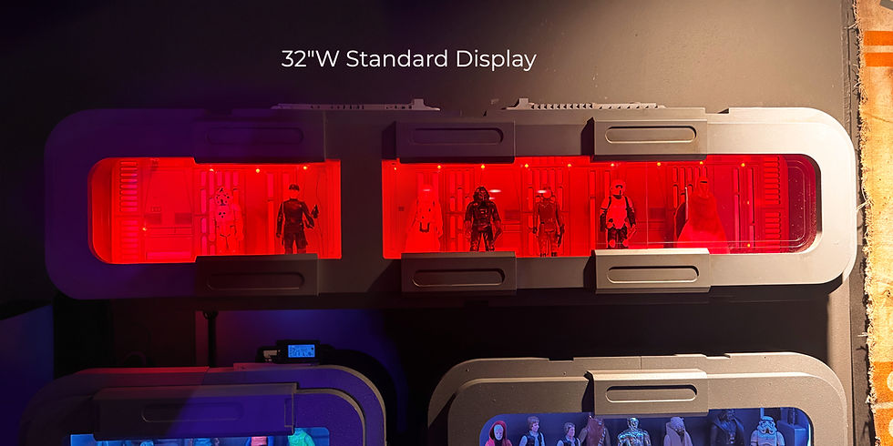 Thumbnail: Action Fig Display Physical Kit - 32"W Standard