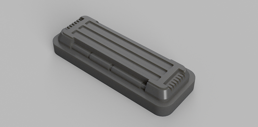 Thumbnail: Greeblie Patch – 3D Printable Detail Pack