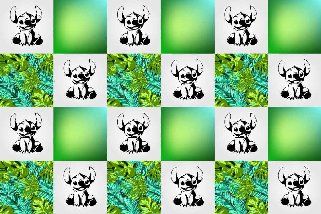 Doudou en minky | Literie | Patchwork Stitch jungle