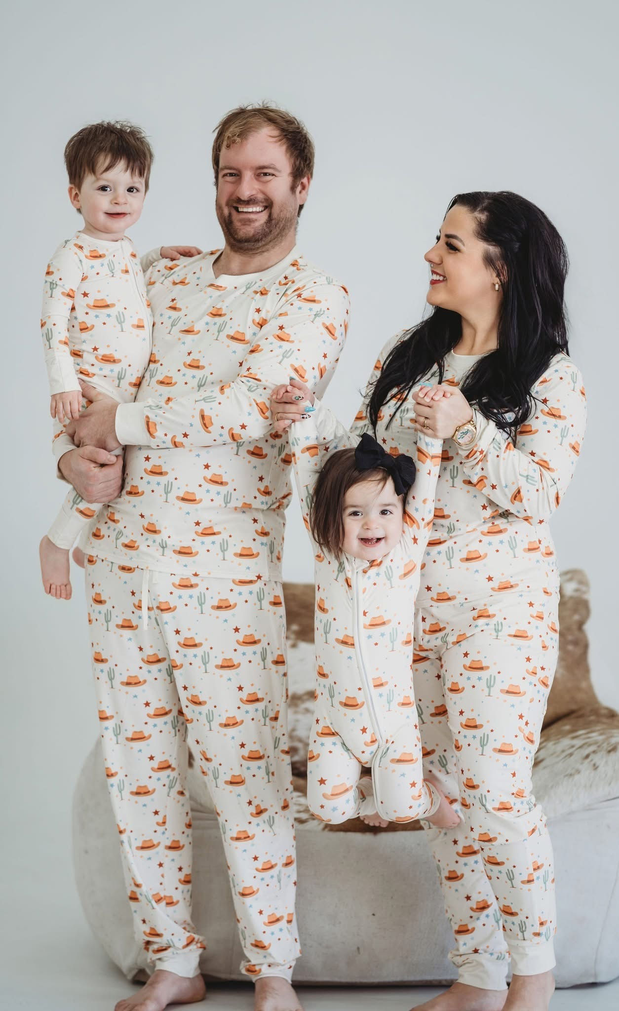 Pyjama deux pièces-femme -western