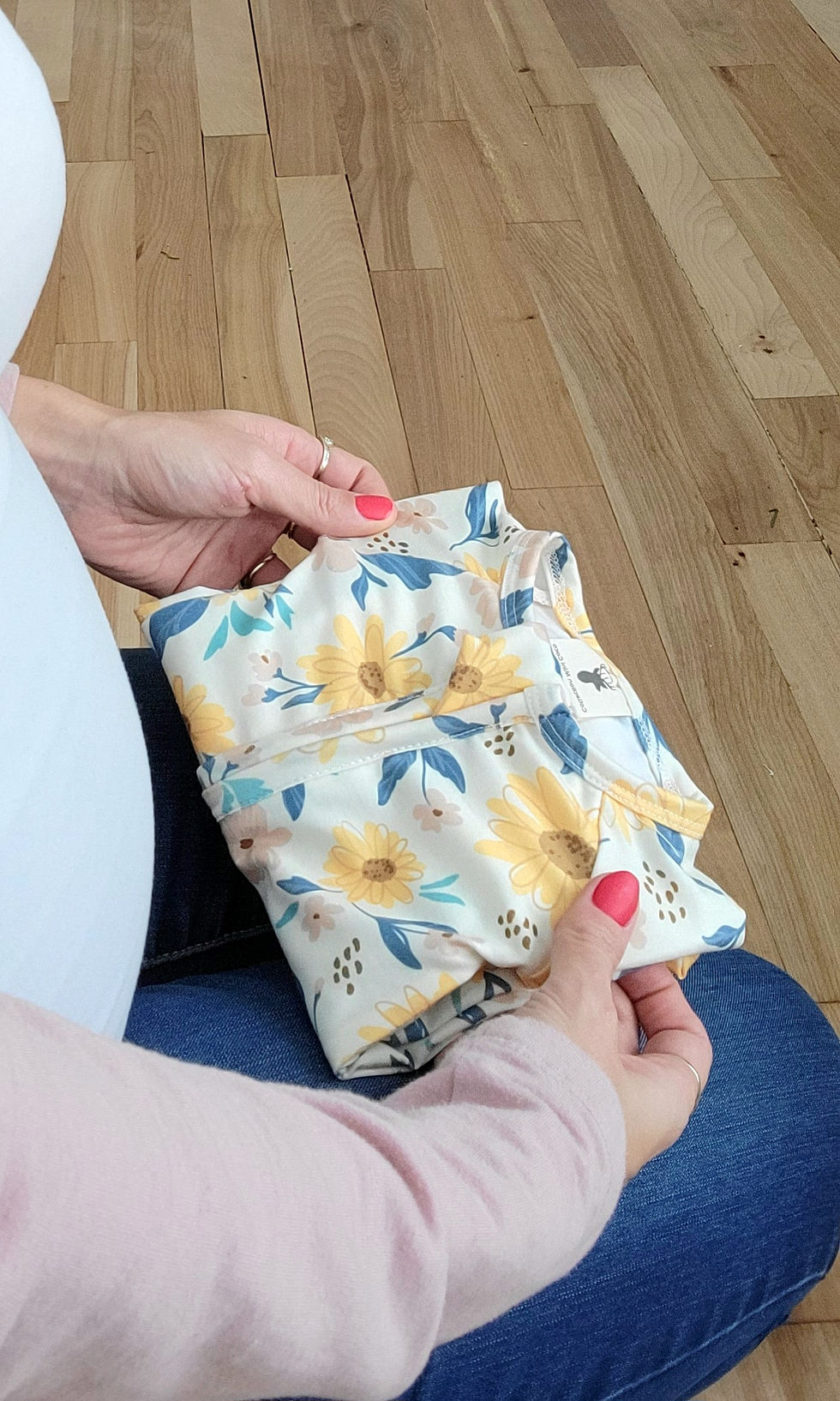 Miniature : Pyjama à zip - Tournesol