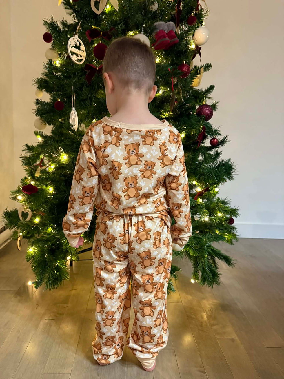 Thumbnail: Pyjama deux pièces -ourson