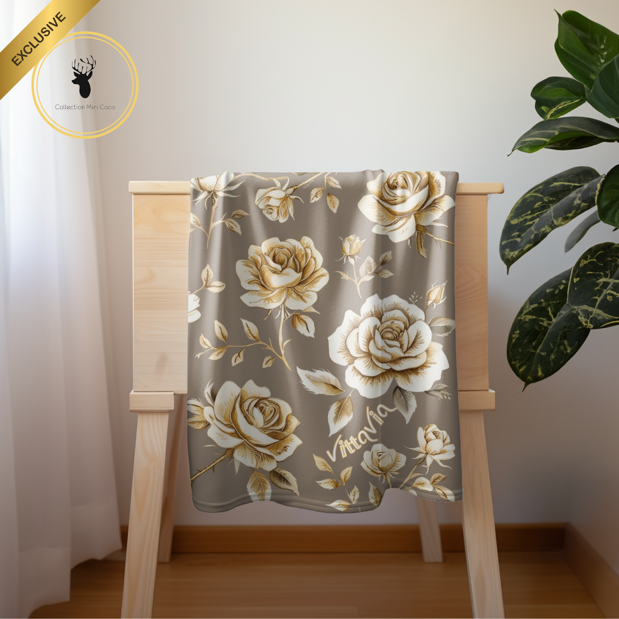 Doudou en minky | Enfant et adulte |Vittavia