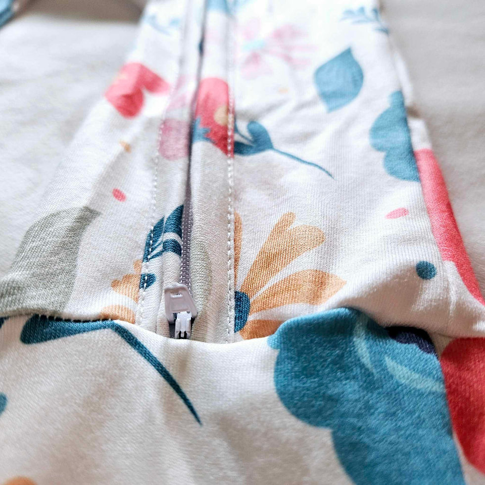 Thumbnail: Pyjama zip - Floral ludique