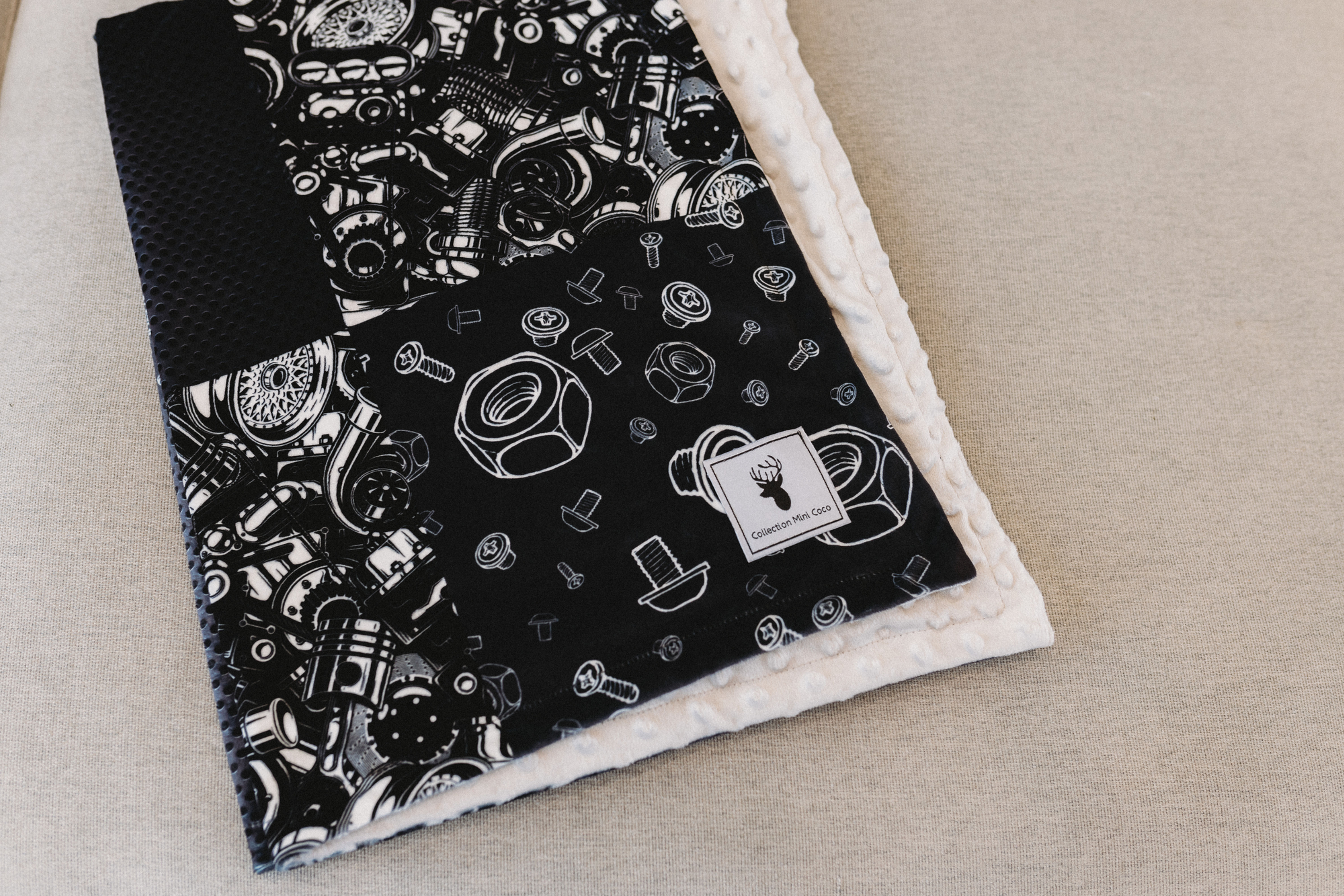 Doudou en minky | Enfant | Mécanique