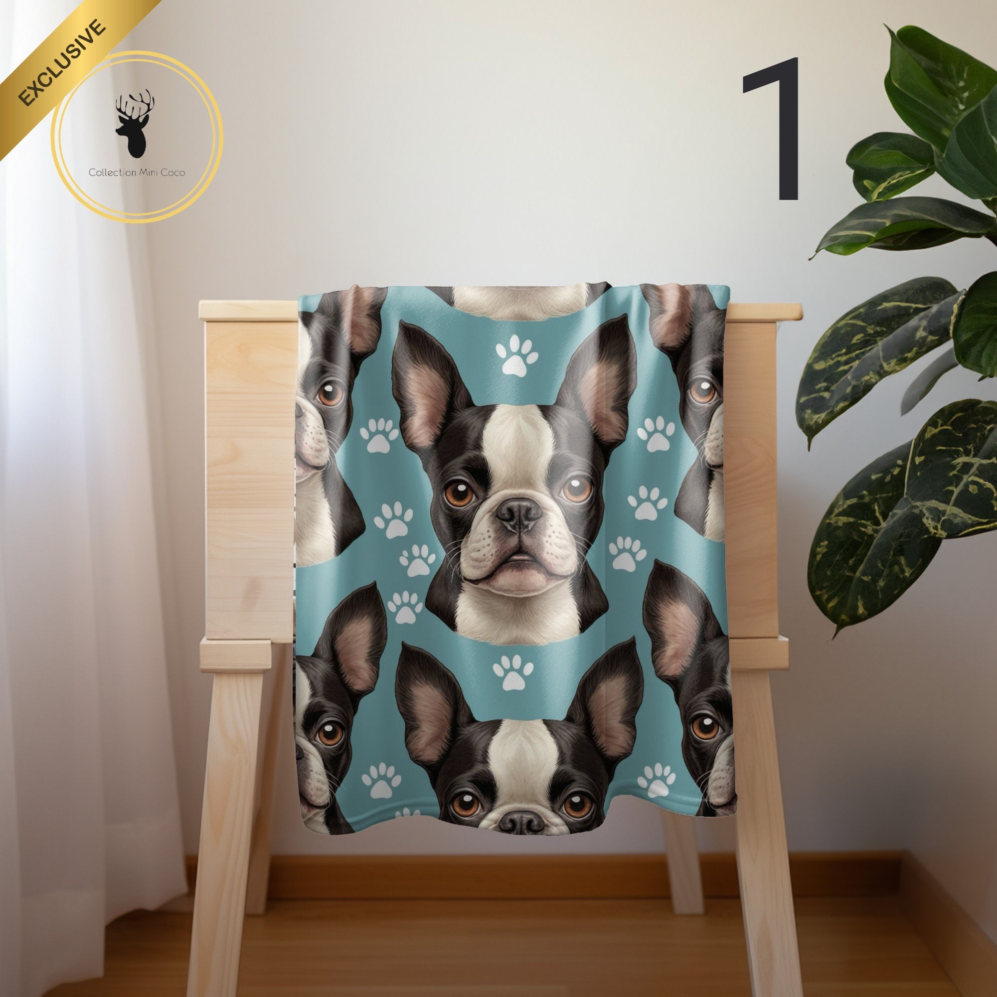 Doudou en minky | Enfant et adulte |Boston