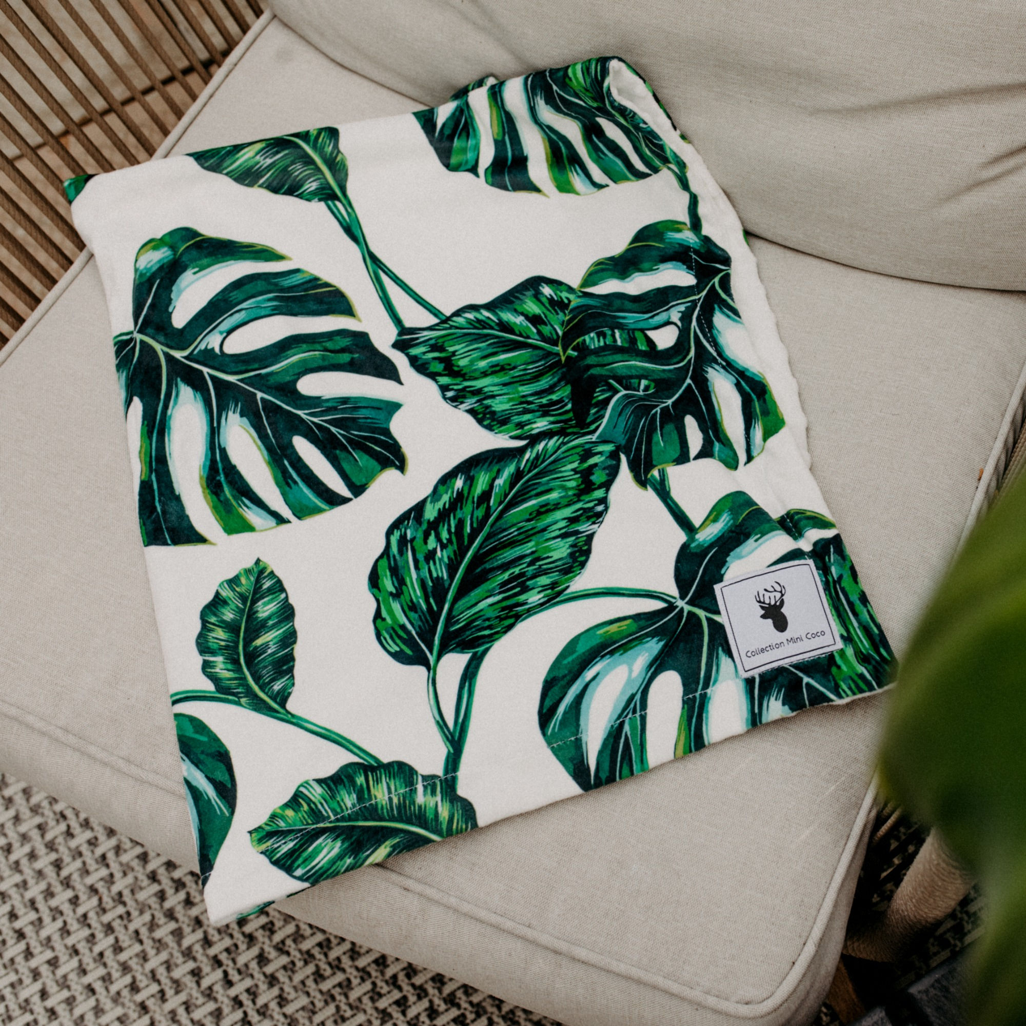 Doudou en minky | Literie | Tropical