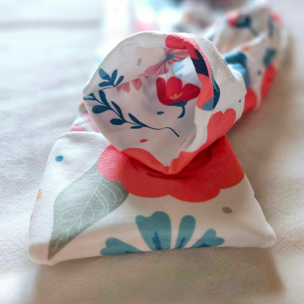 Miniature : Pyjama zip - Floral ludique