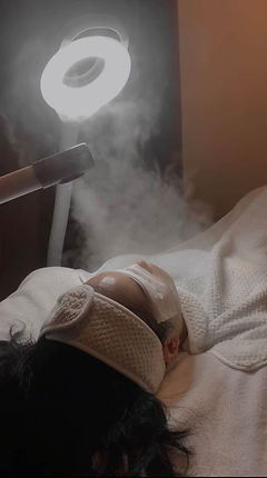 Advanced facial treatment in Cebu and Mandaue City for acne care, pore refinement, skin hydration, and radiant complexion